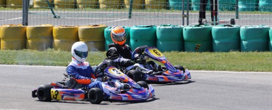 Manche 2 du championnat régional de l’ouest à Ancenis