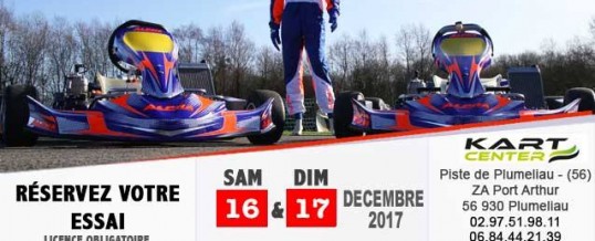 Portes ouvertes Alpha-karting les 16 et 17 décembre 2017