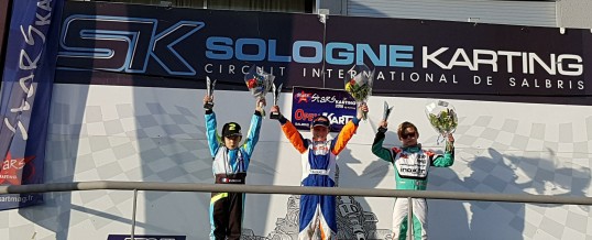 Première course et première victoire pour Bastian et D-KART Compétition