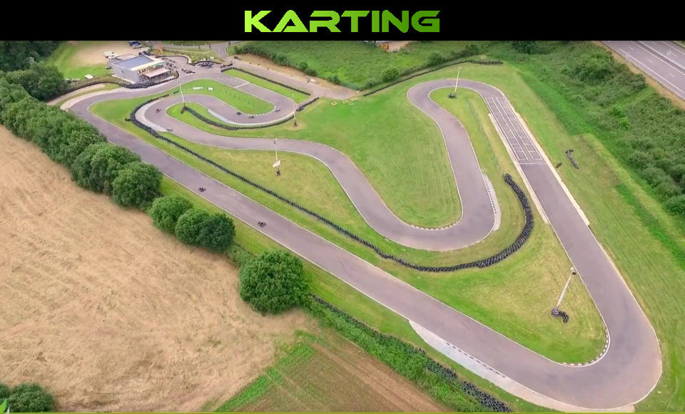 L'activité karting du complexe kartcenter paintball Morbihan