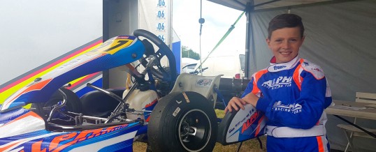 Titre de champion de ligue Minimes pour Bastian Leblais