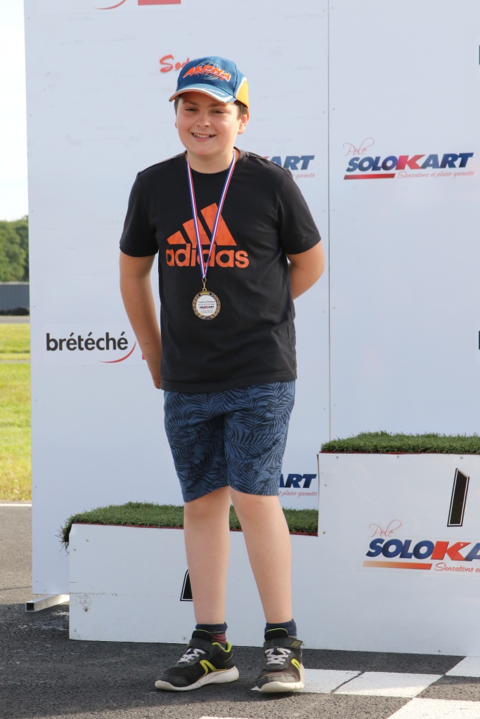 Podium Cadets