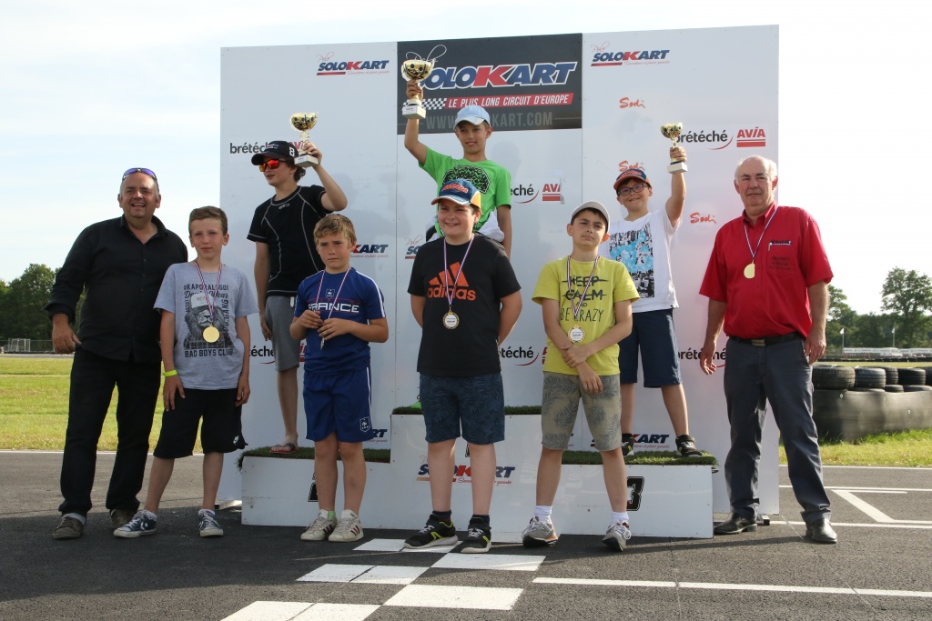 Podium Cadets