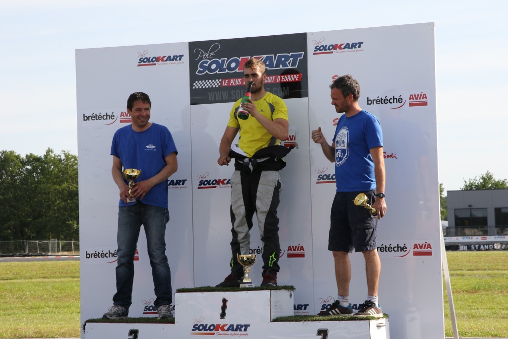 Podium Séniors