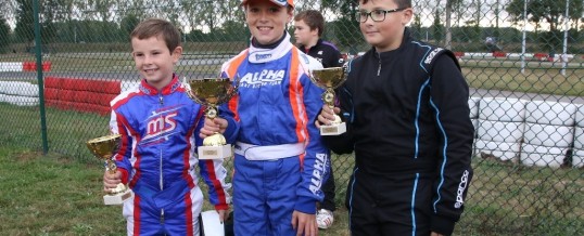 4ème manche du Trophée de Bretagne à Lohéac et 24H du Mans Open Kart
