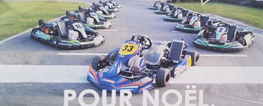Une idée originale pour Noël, pensez aux chèques cadeaux Karting