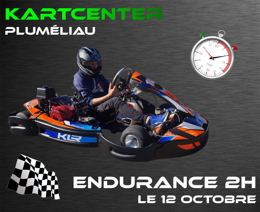 Endurance 2H octobre - KART CENTER Pluméliau - Le karting dans le ...