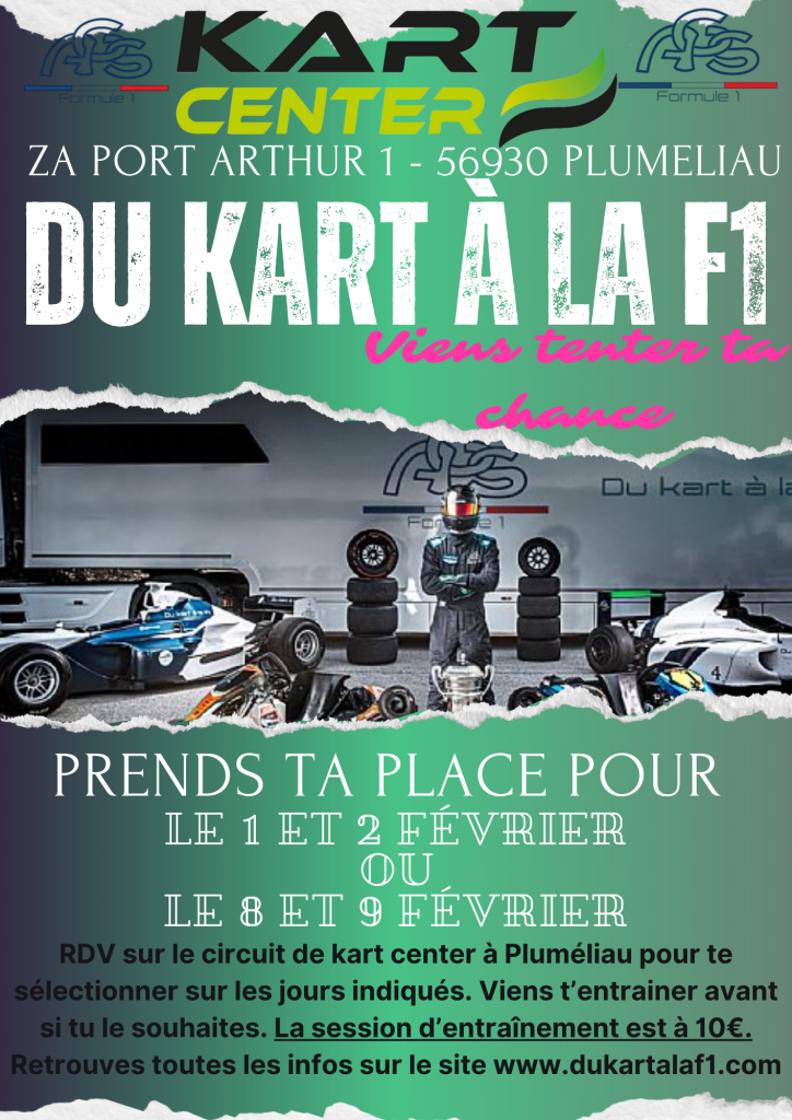 Complexe de loisirs Karting et Paintball - Kartcenter Pluméliau KART ...